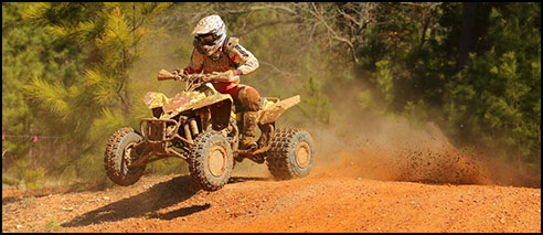 #1 Chris Borich - Suzuki LTR450 ATV