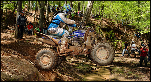 Johnny Gallagher - Yamaha YFZ450R ATV