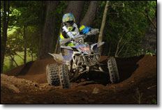 Johnny Gallagher - Yamaha YFZ450R ATV