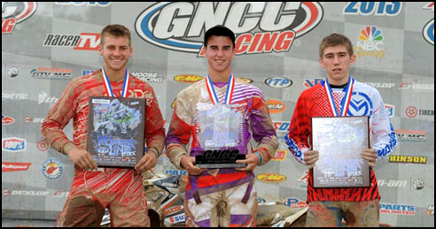 GNCC Racing XC2  Pro-Am ATV Podium