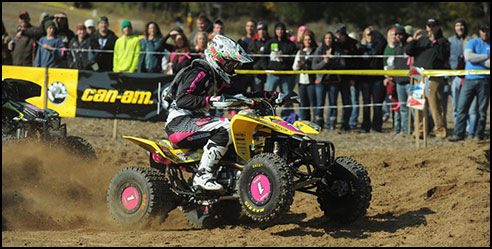 Chris Borich - Suzuki LTR450 ATV