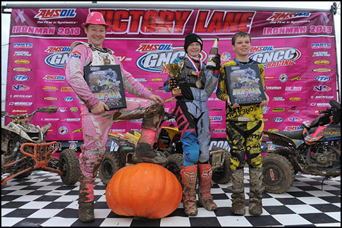 GNCC Racing Youth ATV Poidum