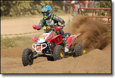 Team Spider Graphix - Honda 450R ATV
