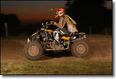 Justin Steck - Can-Am DS450 ATV
