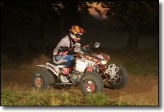 Team IXCR Racing - Honda 450R ATV