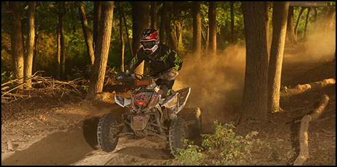 Team MAXC Racing - Honda 450R ATV