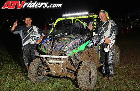 Marcus and Mouse Pratt Can-Am Maverick