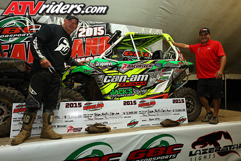 Can-Am's Mouse and Marcus Pratt Heartland Challenge
