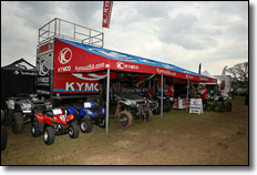 Kymco Booth