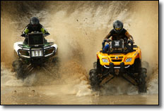 2009 Highlifter Mud Nationals - Mudda Cross ATV Mud Pit Charge
