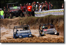 2009 Highlifter Mud Nationals - Mud Bog Pits Polaris RZR 800 UTV Racing