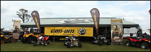 2009 Highlifter Mud Nationals - Can-Am Rig Set-Up