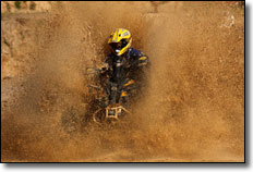 2009 Highlifter Mud Nationals - Mudda Cross Can-Am Renegade ATV Spray