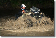 2009 Highlifter Mud Nationals - Night Time ATV Mud Bog RIding