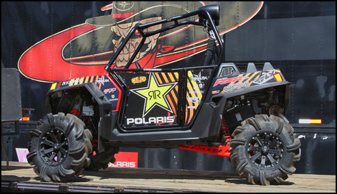 Highlifter Mud Nationals - Polaris RZR XP 900 SxS / UTV Caleb Moore 