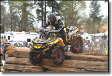 Can-Am Outlader Utility ATV - Massimo Obstacle Course