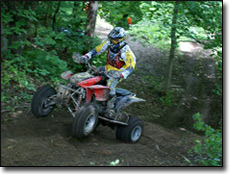 Jerry Costello ATV Racer 450R