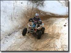 Indiana Cross Country ATV Racer