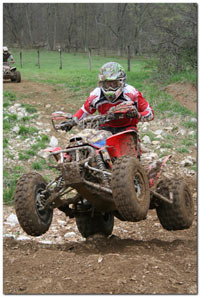 Indiana XC ATV Racer Jake Stonebaker