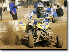 Kory Ellis 2007 ITP/Yamaha QuadCross Championship