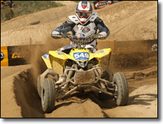 Beau Barron - Suzuki LTR450 ATV