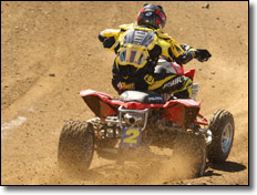 Doug Eichner - Polaris Outlaw 525S ATV