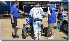 Dustin Nelson- Yamaha ATV Motocross Race Team Rig