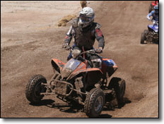 Darell Patton - KTM 525XC ATV
