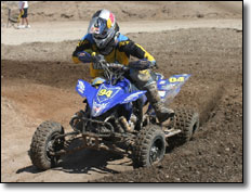 Dustin Nelson - Yamaha YFZ450 ATV 