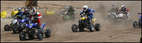 Dustin Nelson - Yamaha YFZ450 ATV 