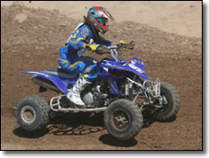 Justin Noss - Yamaha YFZ450 ATV