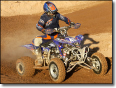Chris Riley - Yamaha YFZ450 ATV