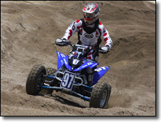 Justin Noss - Yamaha ATV Motocross Race Team Rig