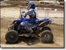 TJ Dietrich Yamaha ATV Motocross Race Team Rig