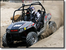 Dana Creech - Polaris RZR S