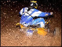 Brandon Smith - Motoworks CanAm DS450 ATV Holeshot