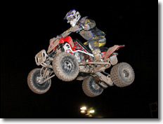 Dana Creech- Polaris Outlaw 525S ATV