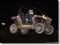 Dana Creech - Polaris Rzr S UTV
