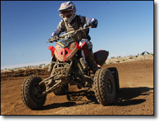 Dana Creech- Polaris Outlaw 525S ATV