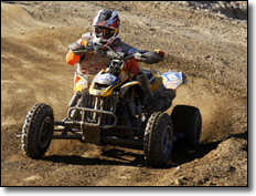 Josh Frederick Can-Am Motoworks DS450 ATV Race Team