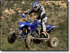 Jason Dunkelberger - Yamaha ATV Motocross Race Team Rig