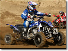 Justin Noss - Yamaha ATV Motocross Race Team Rig