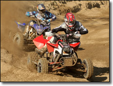 Dustin Nelson- Yamaha ATV Motocross Race Team Rig