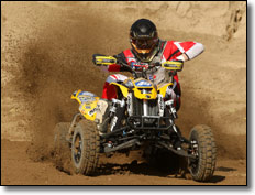 Hunter Miller Can-Am  DS450 ATV Race Team