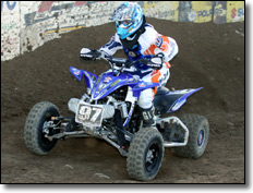 Justin Noss - Yamaha ATV Motocross Race Team Rig
