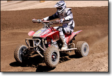 Beau Baron - Honda TRX 450R ATV