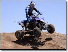 Jason Dunkelberger - Yamaha ATV Motocross Race Team Rig