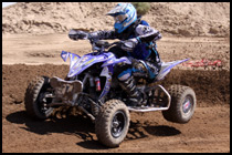 Justin Noss - Yamaha YFZ450R ATV