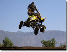 Kory Ellis - Suzuki LTR450 ATV Motocross