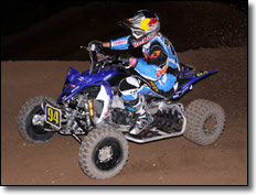 Dustin Nelson- Yamaha ATV Motocross Race Team Rig